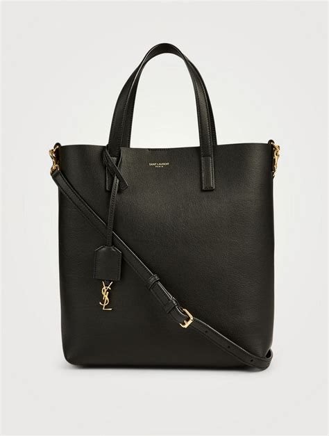 toy ysl monogram leather shopping tote bag|YSL large quilted tote bag.